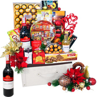 Ideal Celebration of Sweet Holiday Gift Hamper<br>