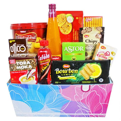 Angelic Gourmet Treat Gift Hamper