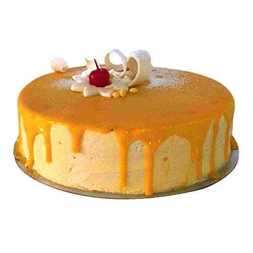 Velvety Mango Flavored Cake