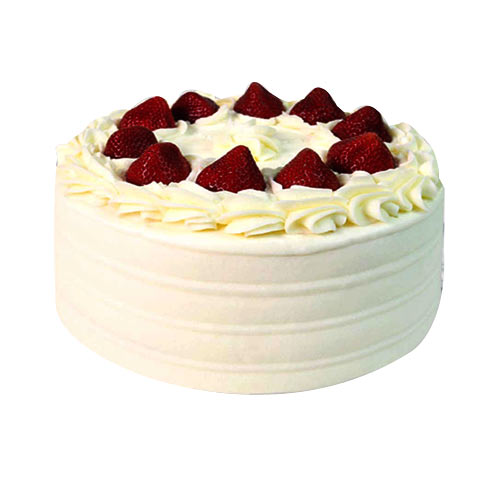 Luscious Cheesy Cream Cake