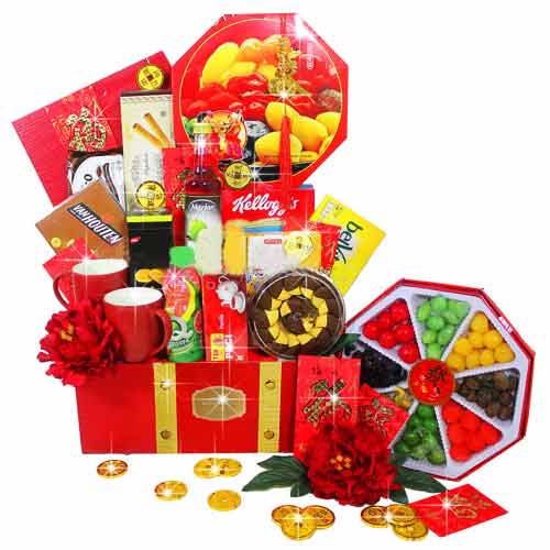 Many Thanks Gift Hamper of Assortments