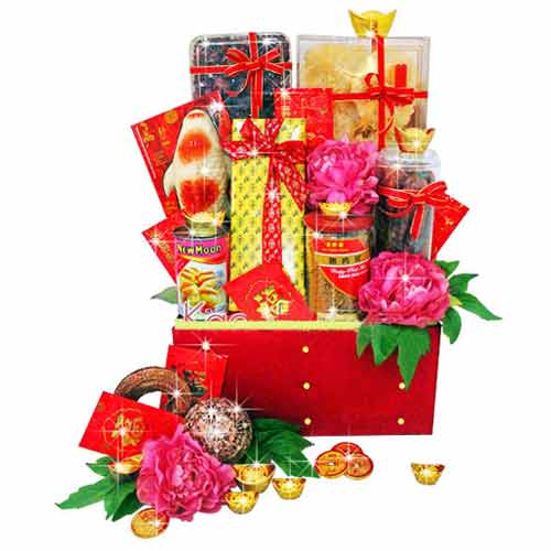 Breathtaking Gourmet Hamper Full of Amazing Products