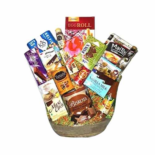 Festive Cheers Gourmet Food Gift Hamper