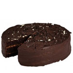 Fascinated dark choco cake