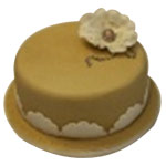Relished yellow custard cream cake