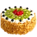 Crunch yummy cake