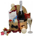 Luscious Hamper for Enjoyable christmas