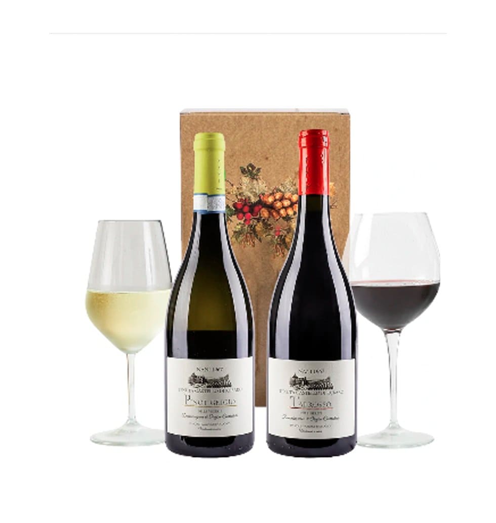 The best of All Wine Duo Gift Box
