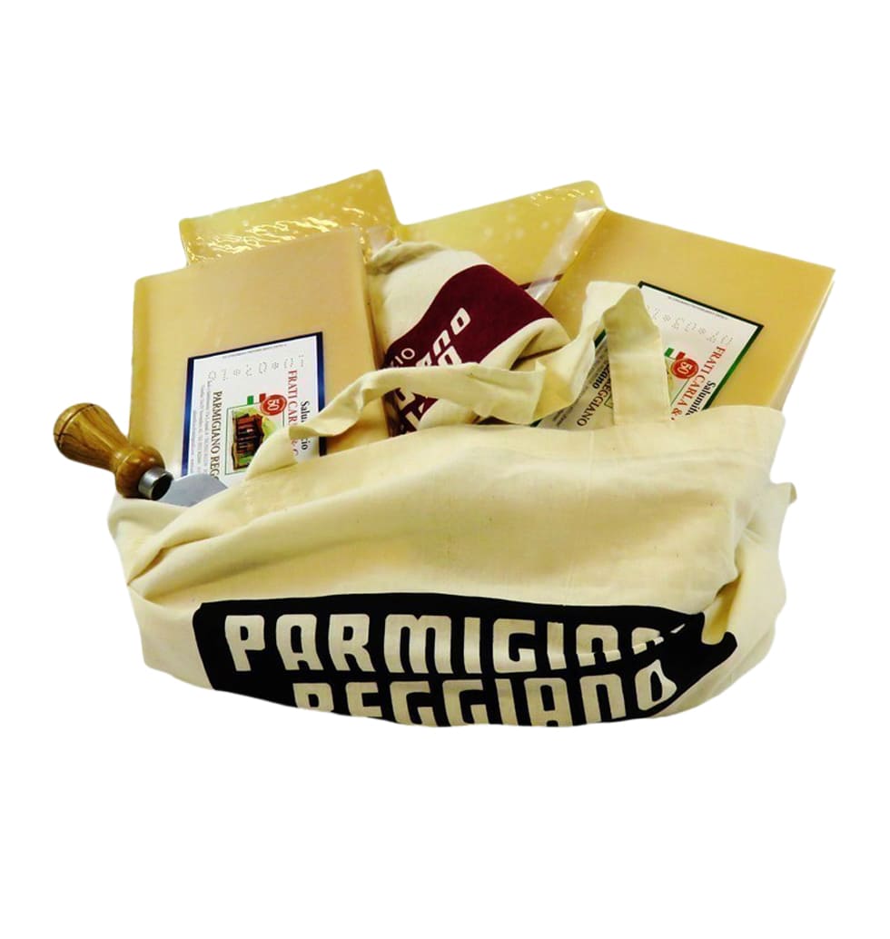 Cheese Shopping Bag from Italy