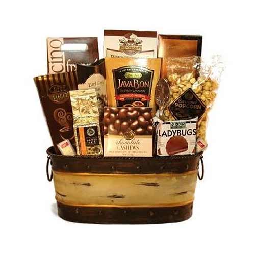 Crunchy Nut and Coffee Hamper