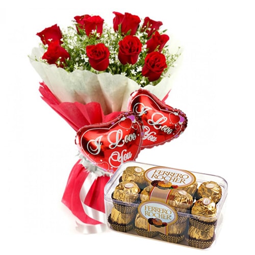 Pamper your loved ones by sending them this Radian...