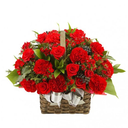 Expressive Feel of Love Red Bouquet