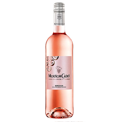 Refined Mouton Cadet Bordeaux Rose Wine