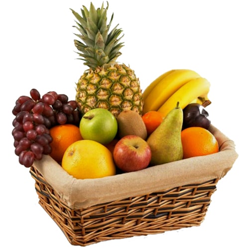 Pleasant Afternoon Delights Seasonal Fruits Basket
