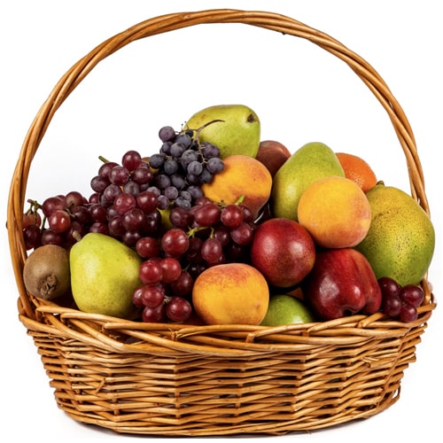 Herbaceous Love Treat Candy Seasonal Fruits Basket