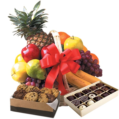 Fresh Squeezed Love Delight Fruit Basket