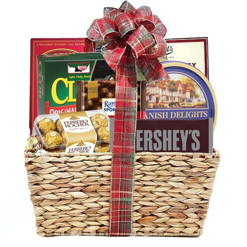 Lovely Chocolate Hamper in a Basket