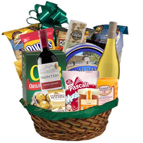 Celebrate in style with this Fabulous Treat Basket......  to Sendai_japan.asp