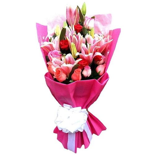 Celebrate in style with this Classic Bouquet of Fr......  to Yamaguchi_japan.asp