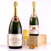 Bottle of Champagne