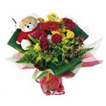 Extraordinarily decorative  a magnificent arrangement in vibrant colours. ...