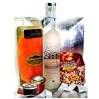 luscious package of delicious gourmet foods perfec...
