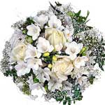 Deep Devotion Bouquet 1