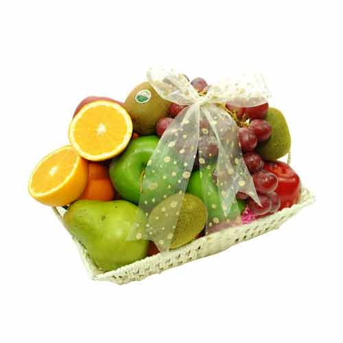 Vitamin-Rich Simply Fresh Assorted Fruits Basket