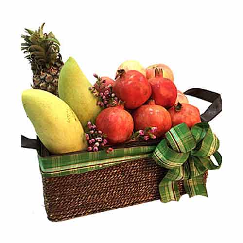 Delectable Mixed Fruits Sensation Hamper