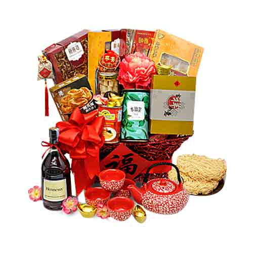 Enchanting Happiness Hamper of Treats