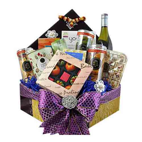 Classy Chardonnay Treat Deepawali Gift Hamper