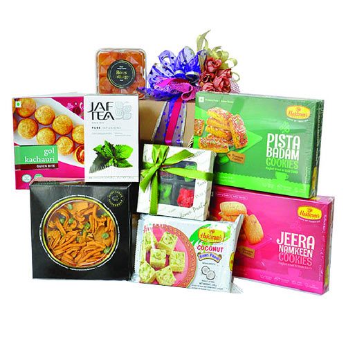 Appealing Indian Theme Diwali Gift Hamper