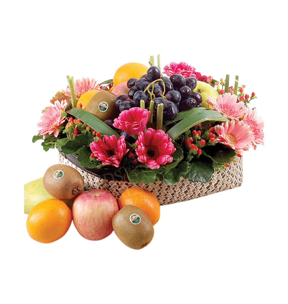 The Fruits Hamper Basket
