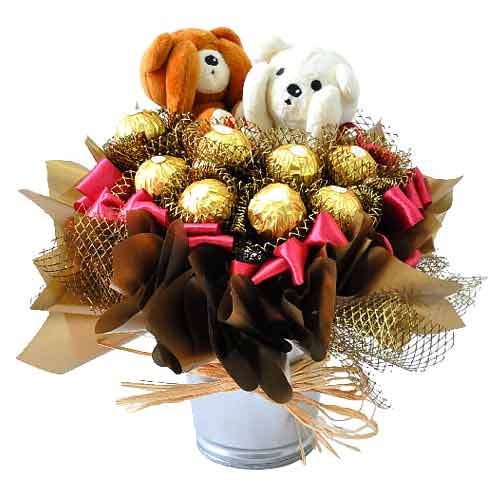 Ferraro Rocher Chocolate with Bears