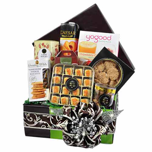 Exquisite Cookies Delight Food Hamper