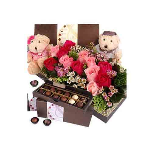 Wholesome Celebration Paradise Gift Hamper<br/>