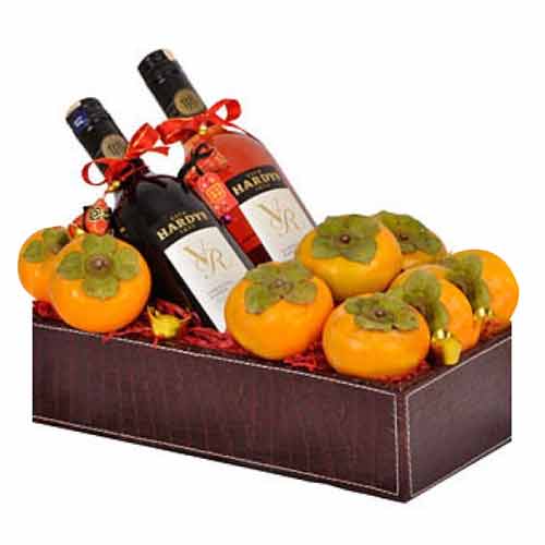 Joyful Duo Celebration of Wine N Persimmons