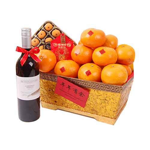 Sweet The Abundant Harvest Fruit Hamper