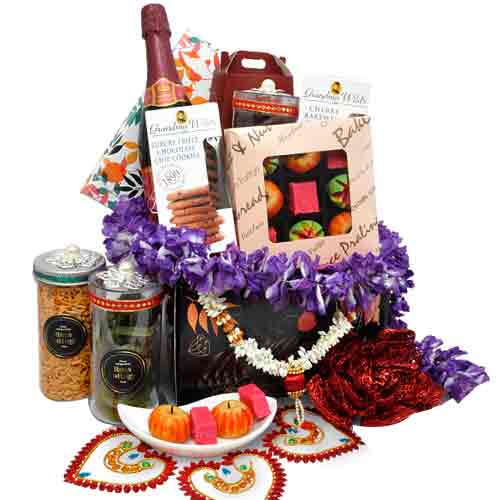 Blissful Sweet N Savory Deepawali Hamper