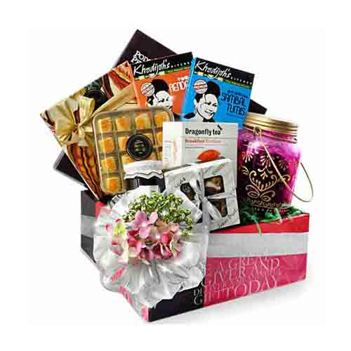 Amazing Festive Secret Hamper Basket