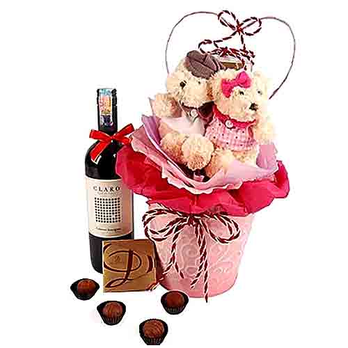 Make his or her heart aflutter with a potted Berni......  to Pudu