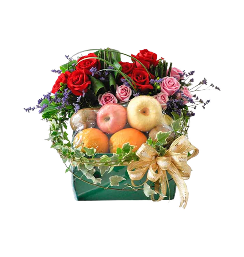 The ideal way to achieve this is with a fruit gift......  to Damansara_malaysia.asp