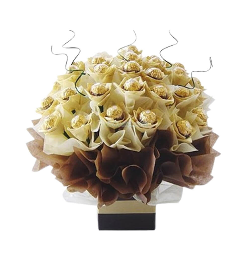 Beautiful Ferrero Rocher Arrangement