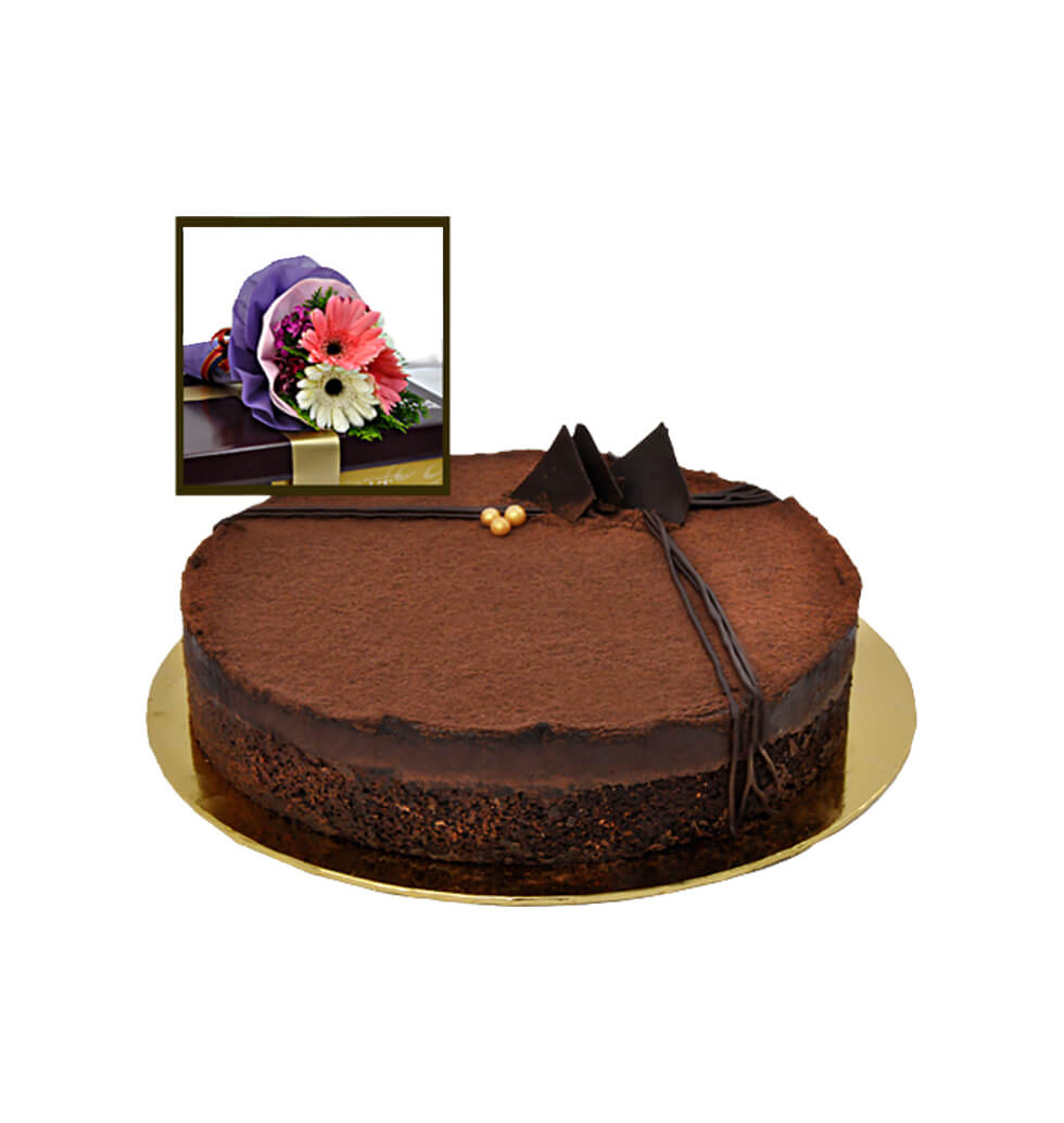 Indulgent Chocolate Fudge Cake
