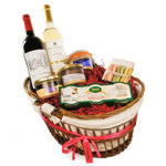  This Hamper Contains:<br/>BALLANCOURT COARSE GRAI...
