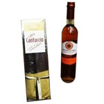 Send this exciting gift of Angelic Basket Loaded W...