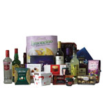 Pretty New Year Food and Wine Hamper
