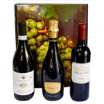 Exciting Grand Celebration Wine Gift Basket