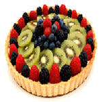 Mouthful Fruit Tart