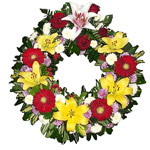 Respect Wreath